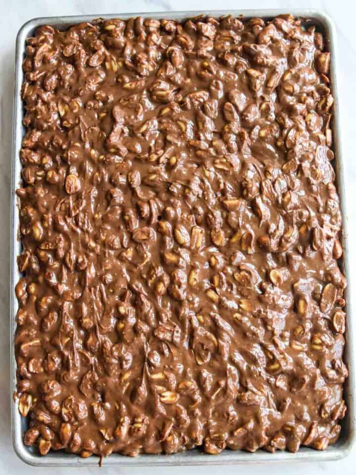 Nut Goodie Bar Candy Recipe Delicious Table