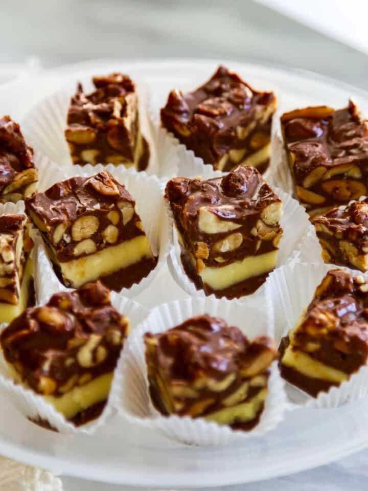 Nut Goodie Bar Candy Recipe Delicious Table