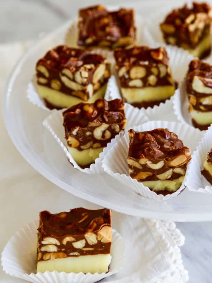 Nut Goodie Bar Candy Recipe Delicious Table