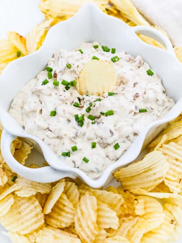 French Onion Dip Recipe Delicious Table