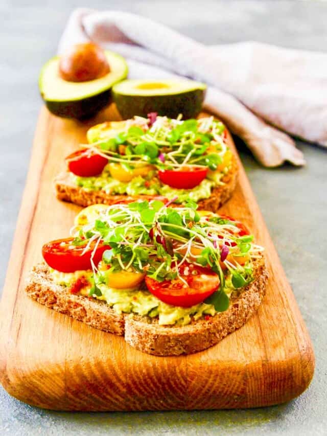 Avocado Toast (A Healthy Breakfast or Snack!) | Delicious Table
