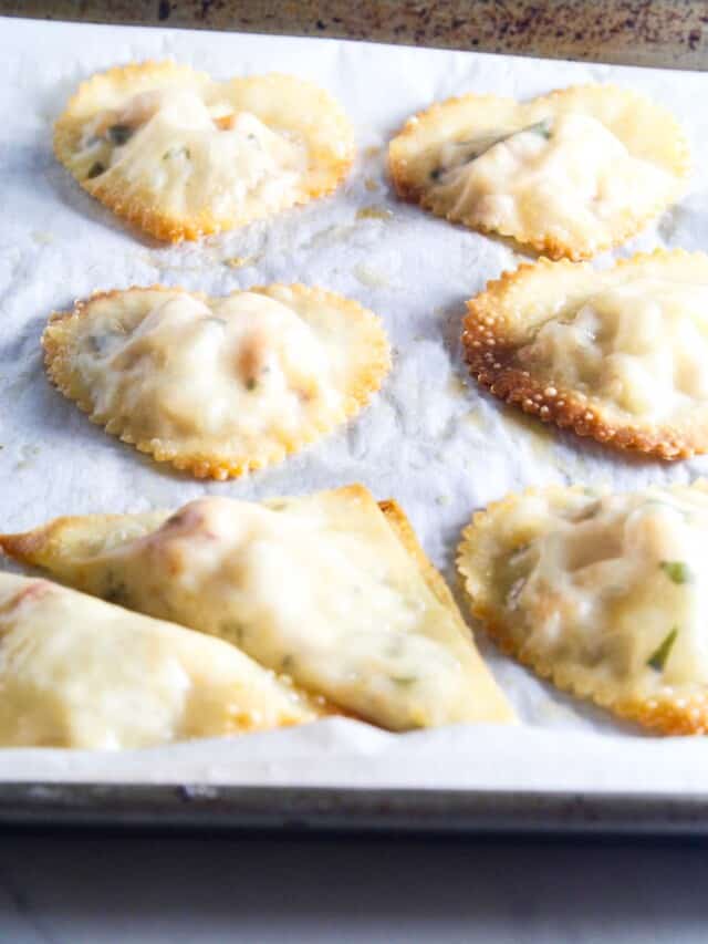 Lobster Ravioli (With Limoncello Lemon Butter Sauce!) Delicious Table