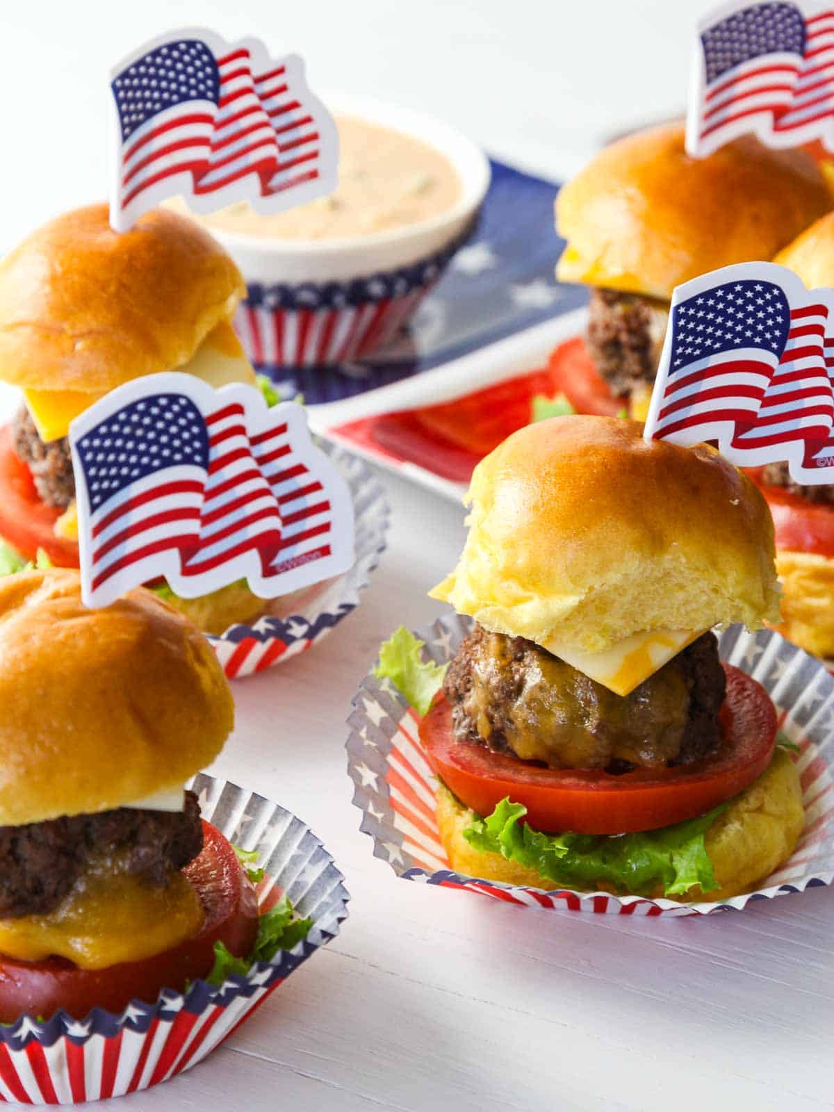 Celebrate July 4th with Tender Grilled Papa Burgers! - Welcome To