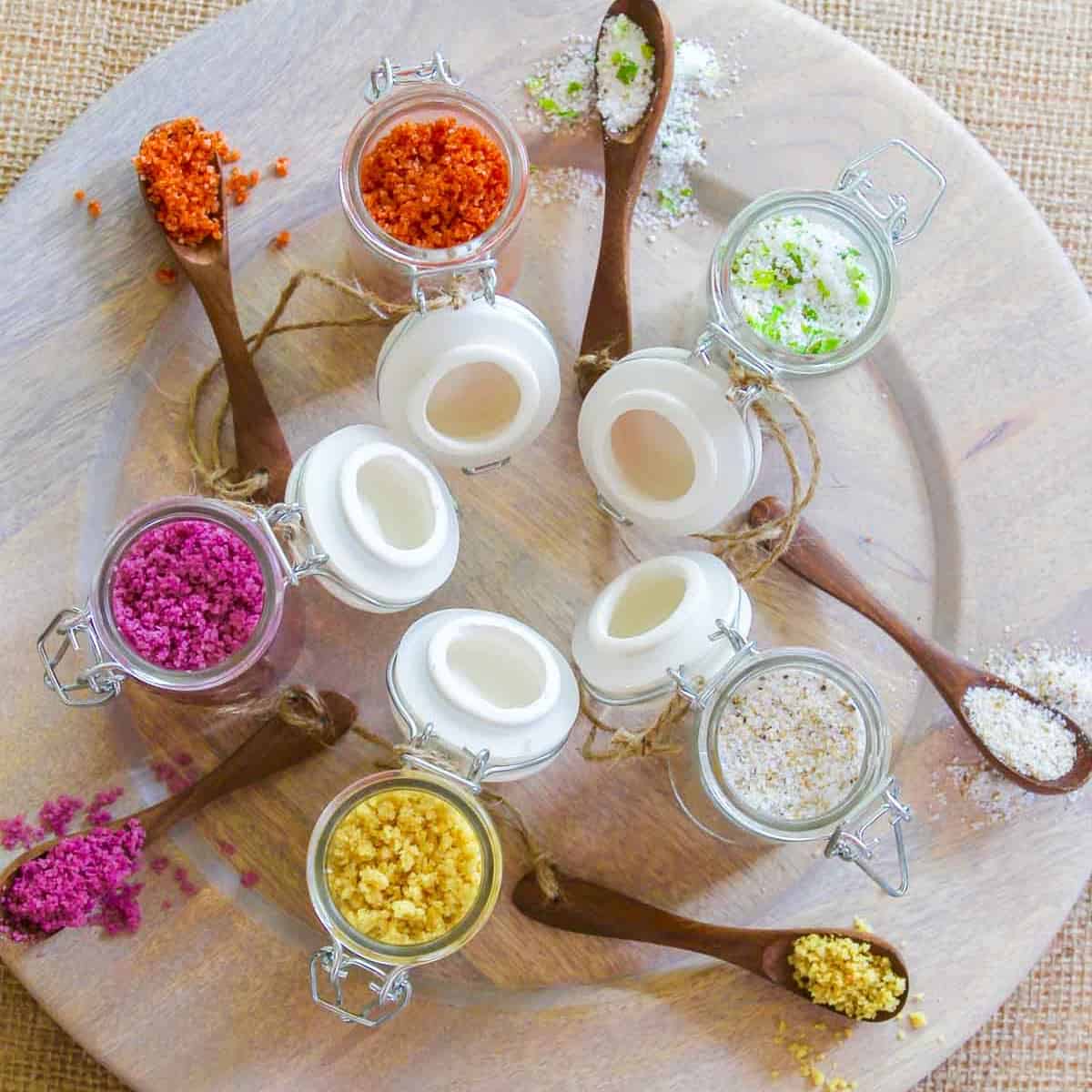 Flavored Finishing Salts
