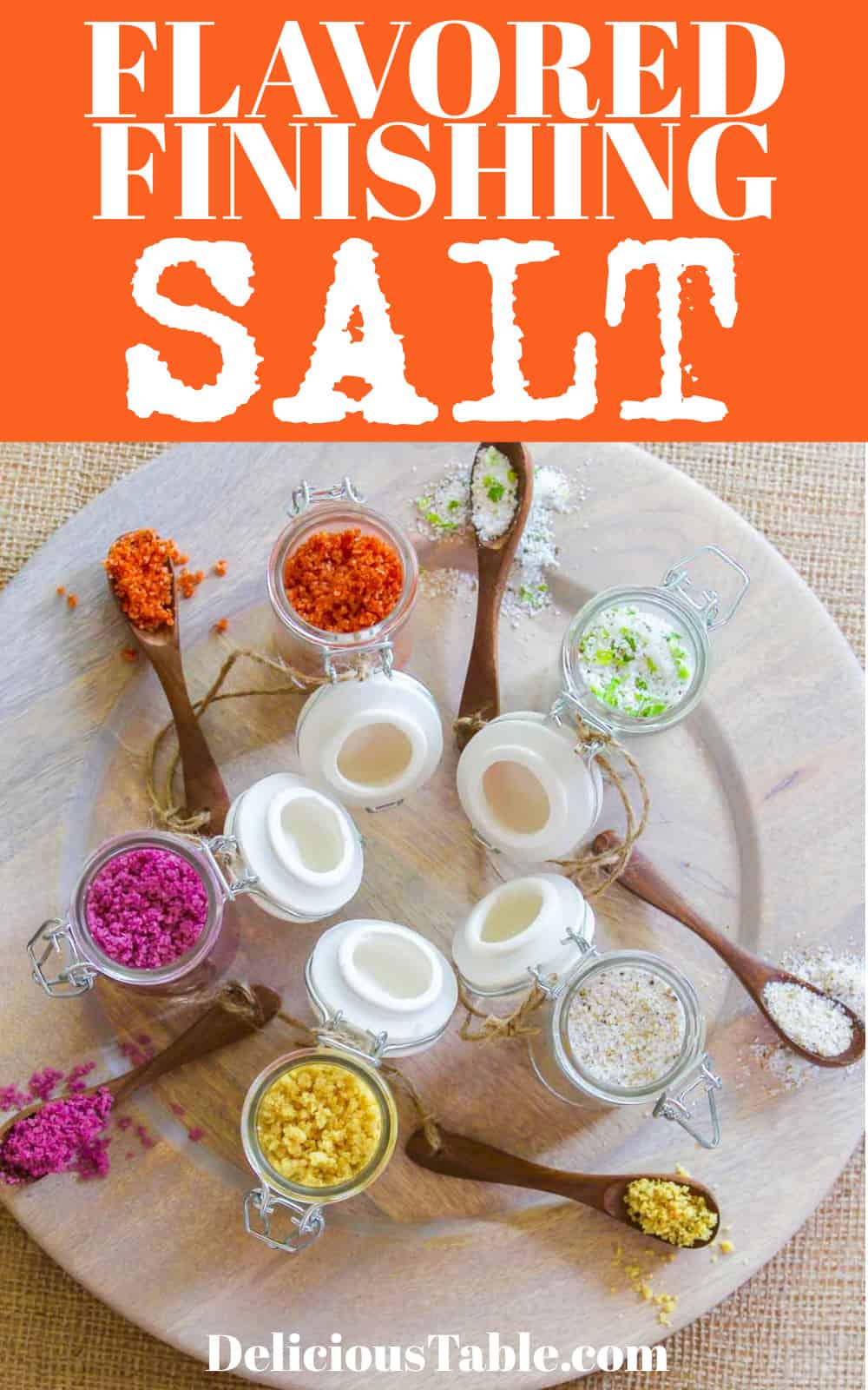 Finishing Salt Recipes (Plus House Seasoning!) Delicious Table