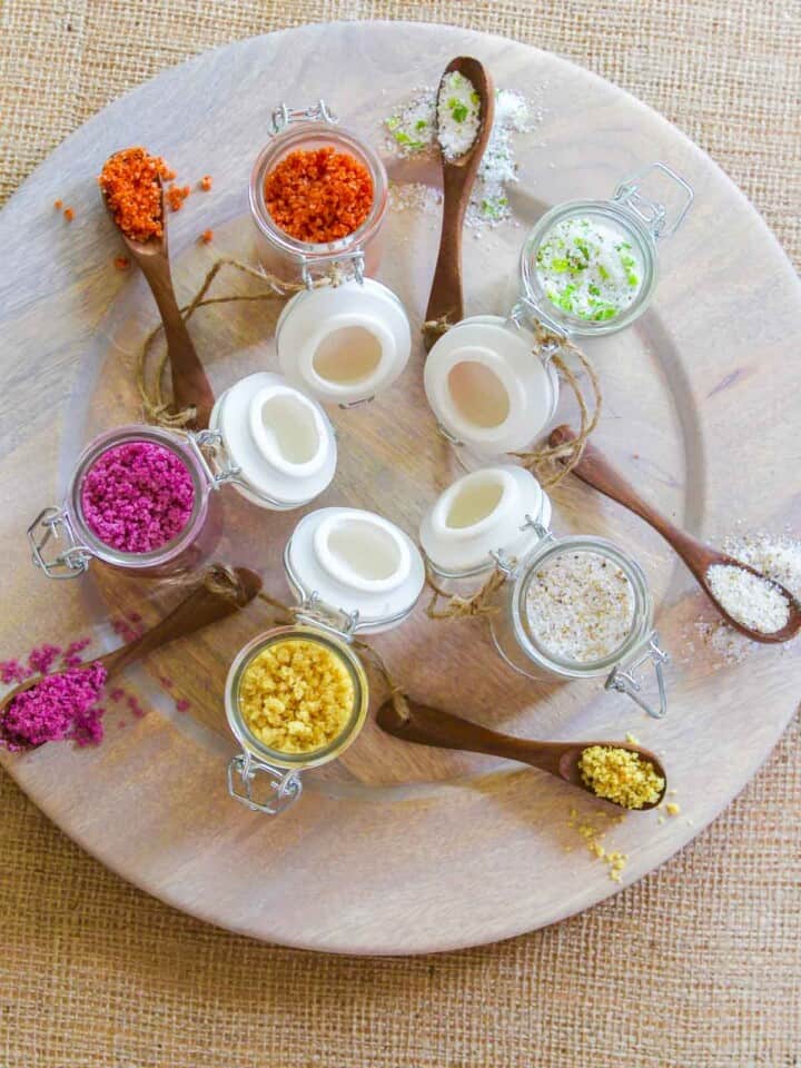 Finishing Salt Recipes (Plus House Seasoning!) Delicious Table
