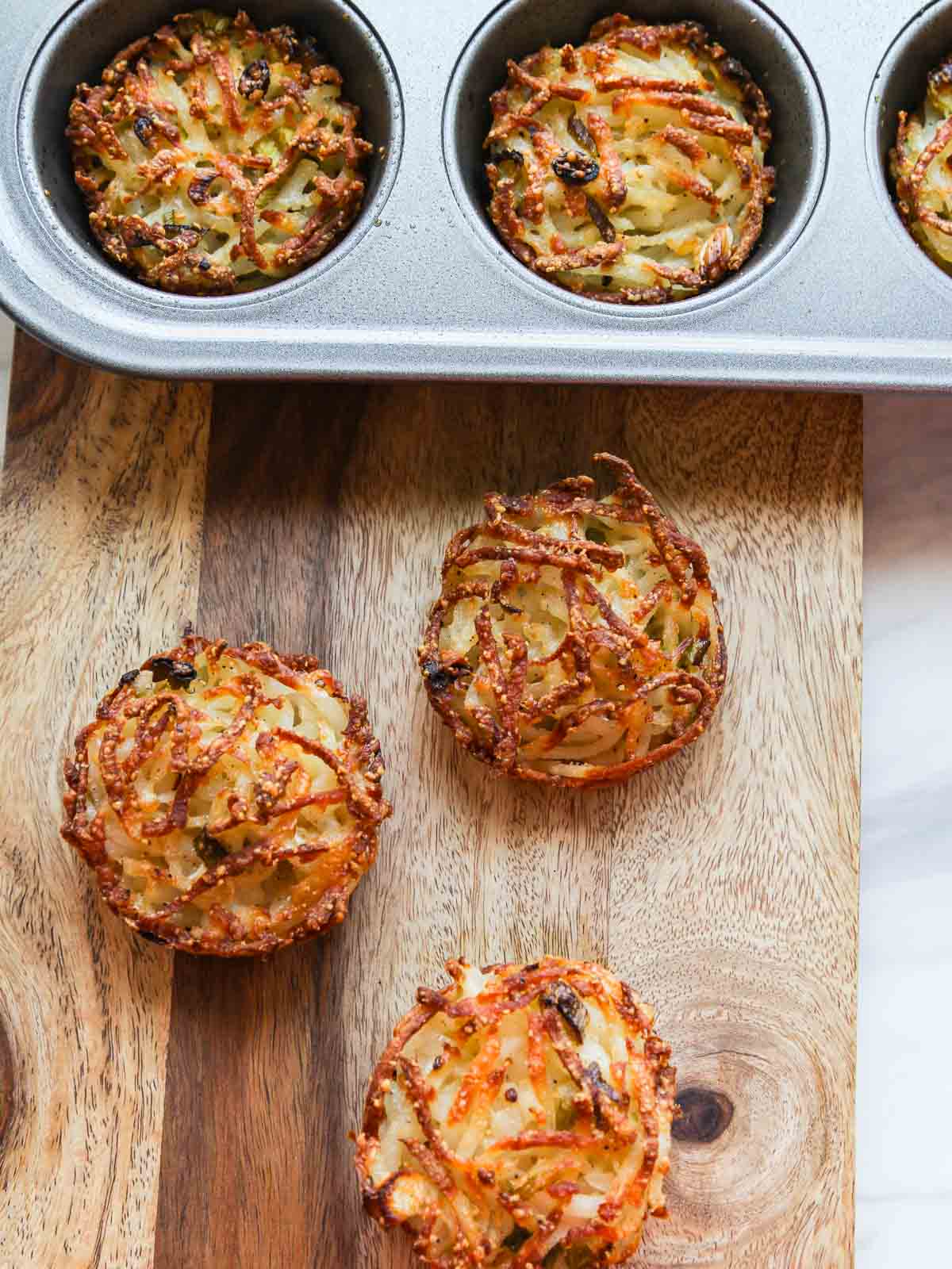 Crispy Oven Hash Browns - Mirlandra's Kitchen