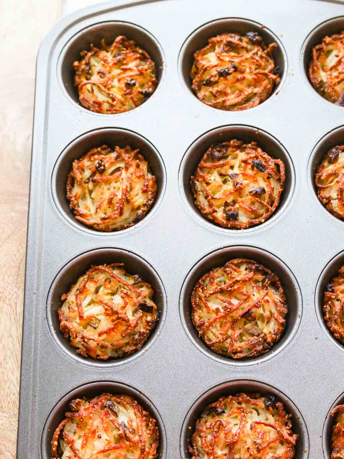 Oven Baked Hash Brown Potatoes