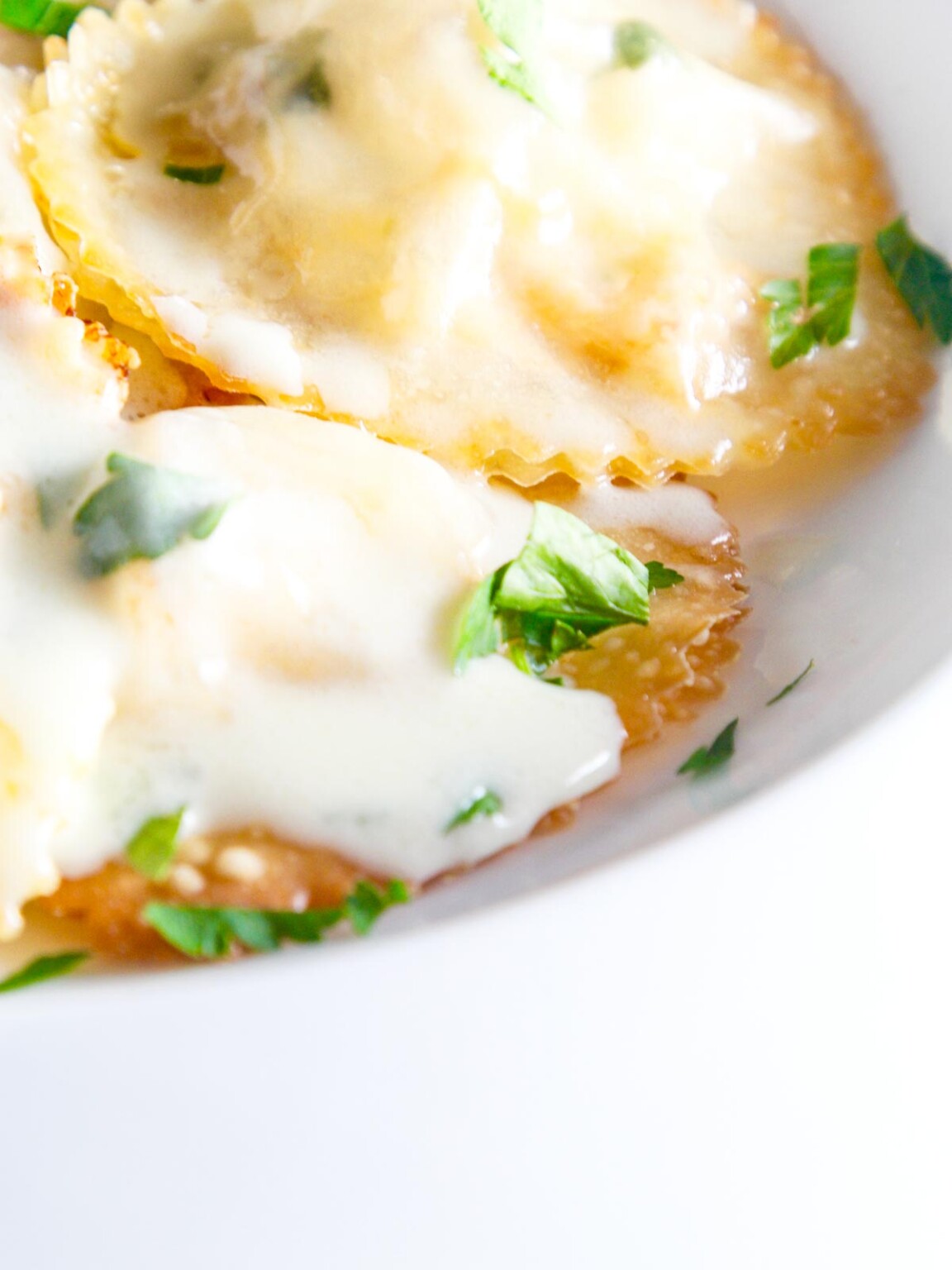 Lobster Ravioli (With Limoncello Lemon Butter Sauce!) Delicious Table