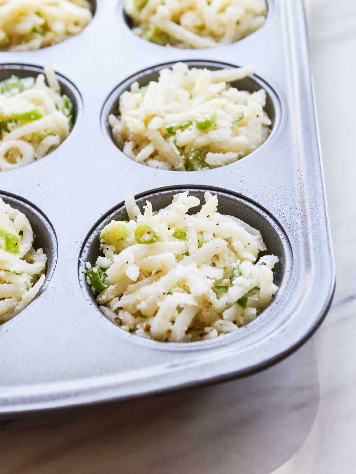 Crispy Hash Browns - The Forked Spoon