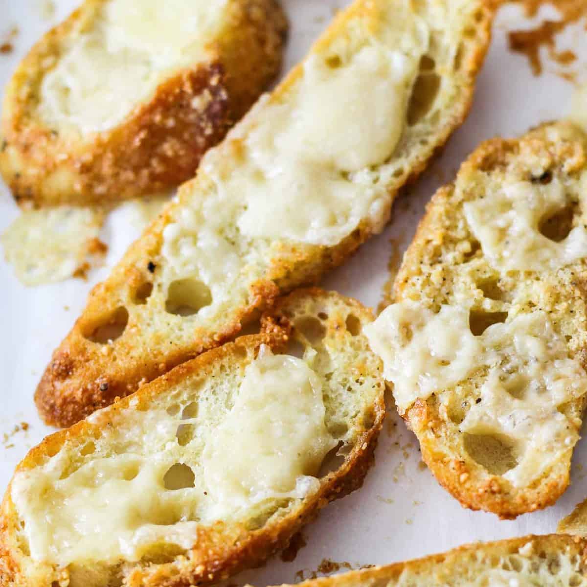 Cheese Croutons