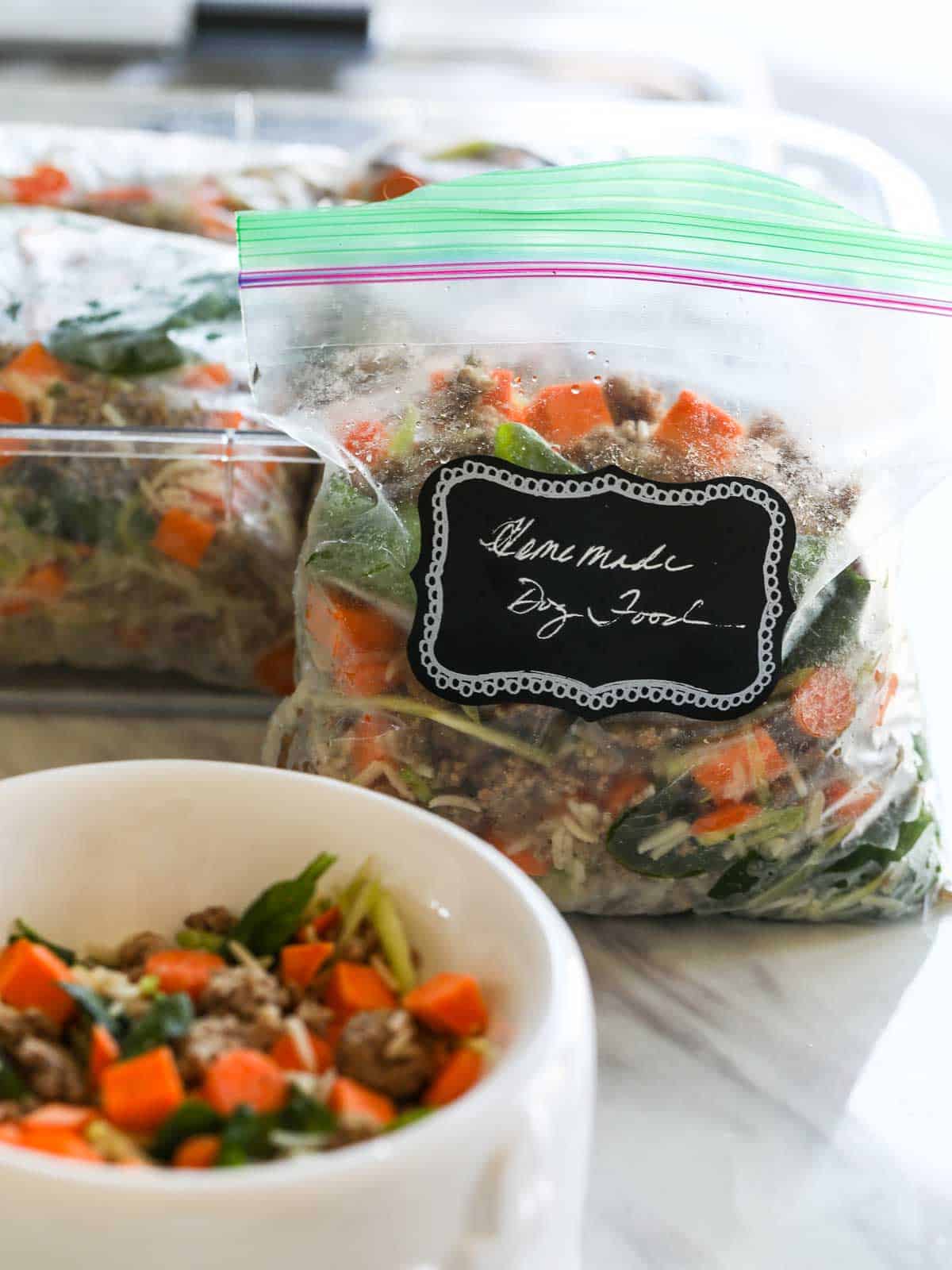 Healthy Dog Food Meal Prep: Homemade Dog Food for a Happy Pup - Creative in  My Kitchen