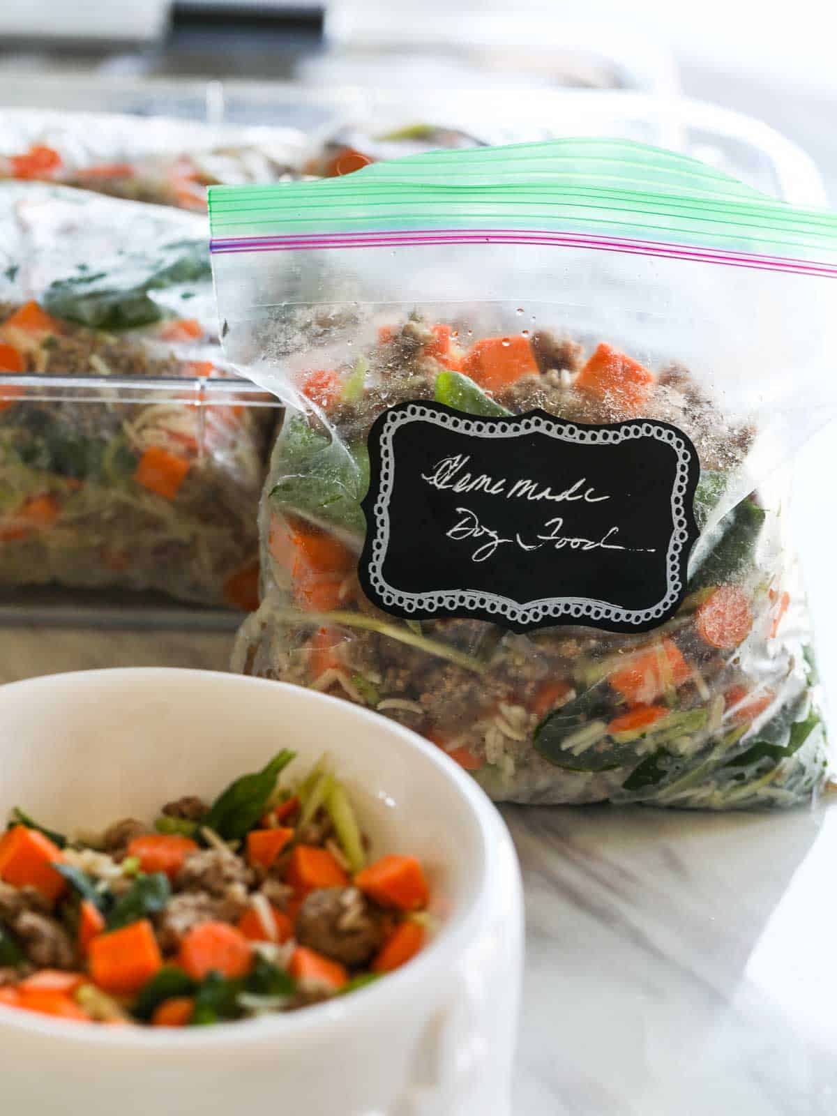 Healthy Dog Food Meal Prep: Homemade Dog Food for a Happy Pup