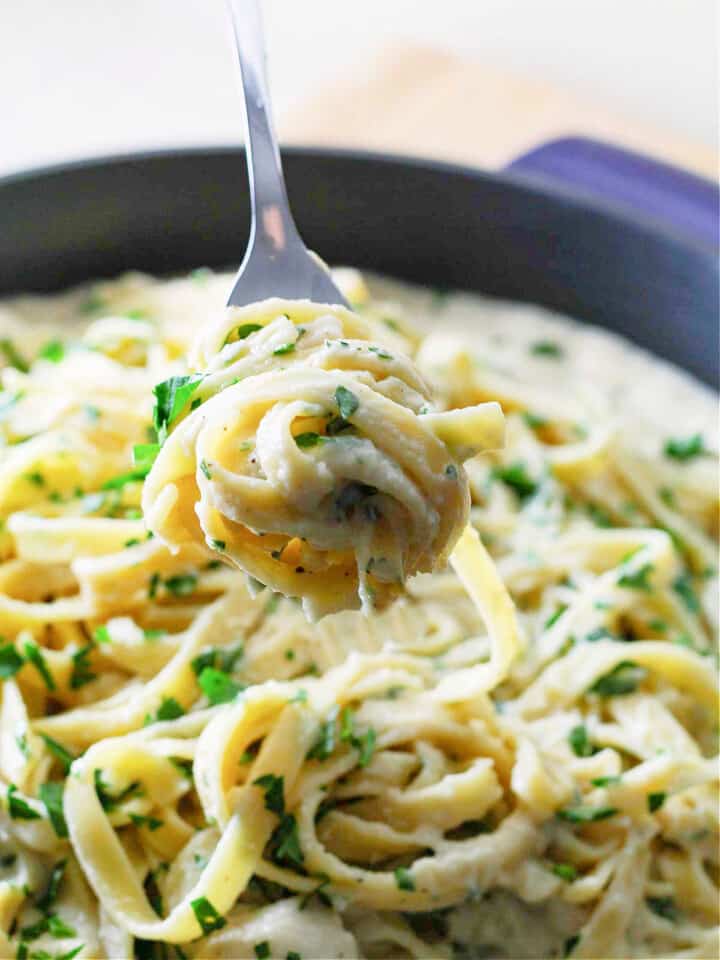Healthy Alfredo Sauce Recipe Delicious Table