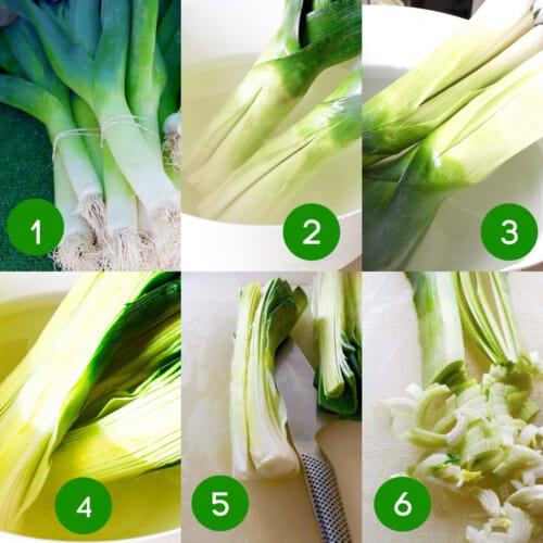 How To Clean and Cut Leeks (12+ Recipe Ideas) Delicious Table