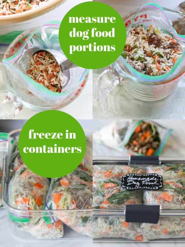 Homemade Dog Food Recipes (30+ Ideas!) Delicious Table