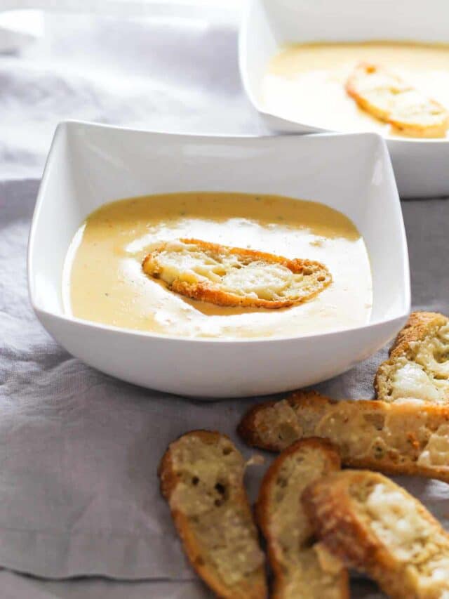 CHEESE SOUP