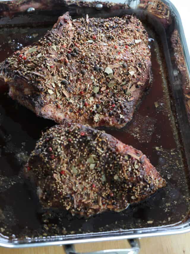 Baked Corned Beef Brisket Recipe - Delicious Table