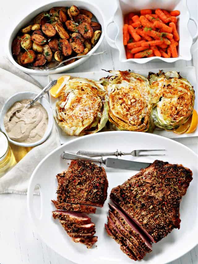 Baked Corned Beef Brisket Recipe - Delicious Table