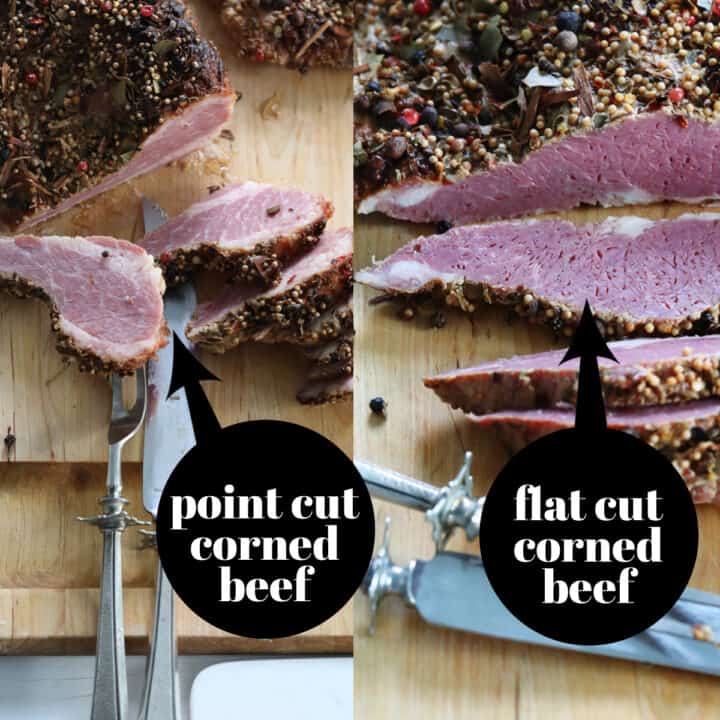 Baked Corned Beef Brisket Recipe Delicious Table