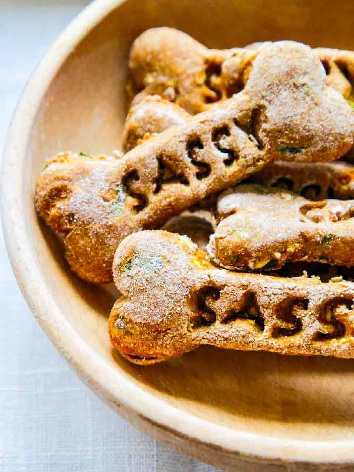 Baked dog treats online