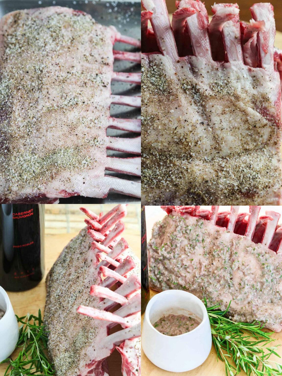 Grilled Rack Of Lamb With The Best Side Dishes Delicious Table