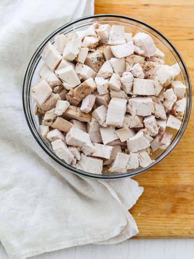 Diced Chicken Recipes Delicious Table