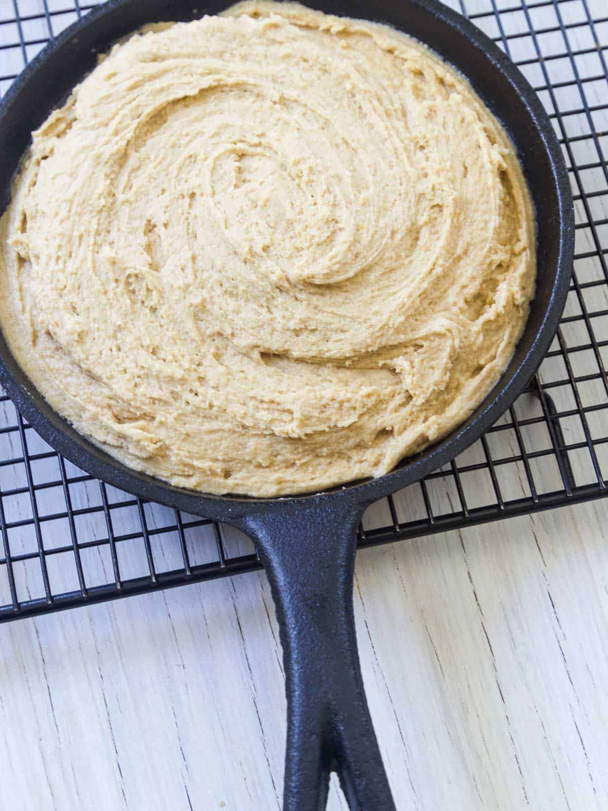 Lady's Chocolate Chip Skillet Cookie – Modern Honey