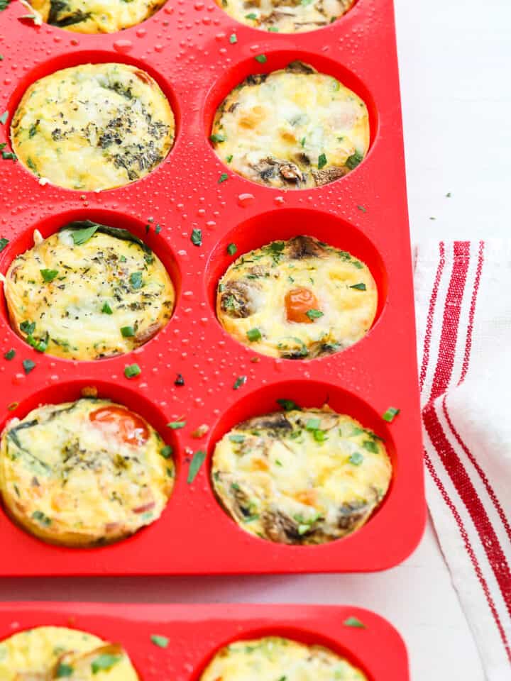Egg Muffins Recipes (5 Flavors) - Delicious Table