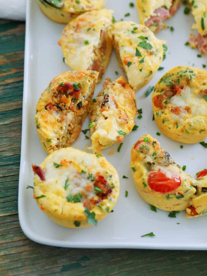 Egg Muffins Recipes (5 Flavors) - Delicious Table