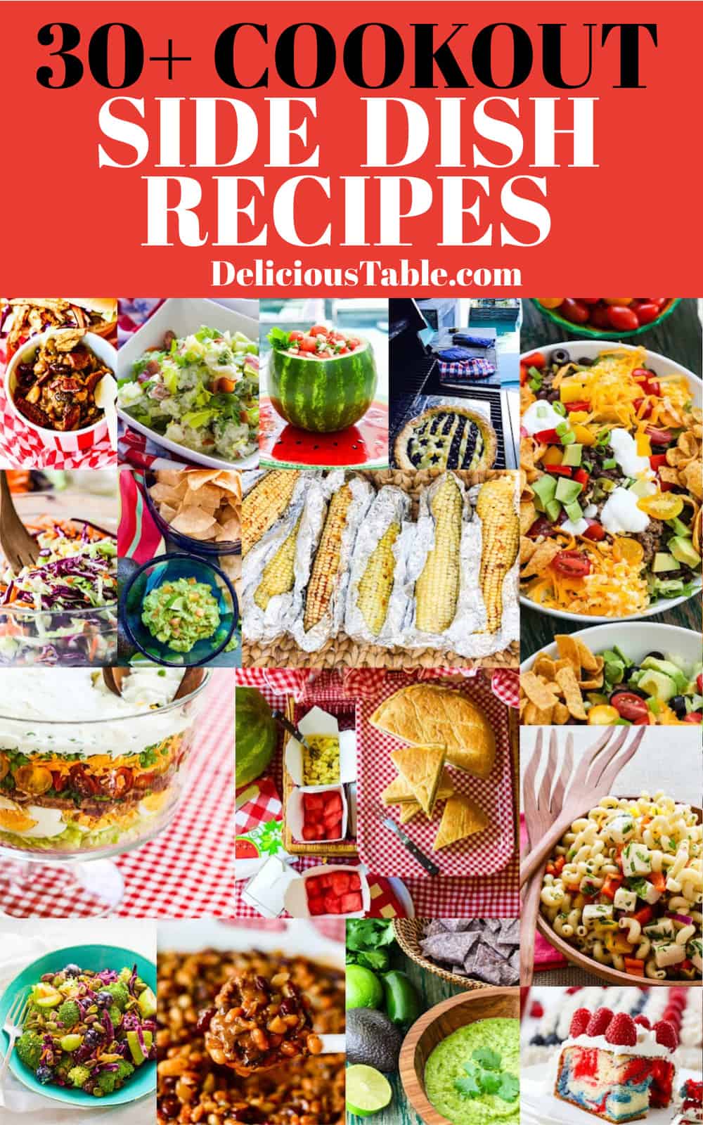 30+ Cookout Summer Side Dishes Delicious Table