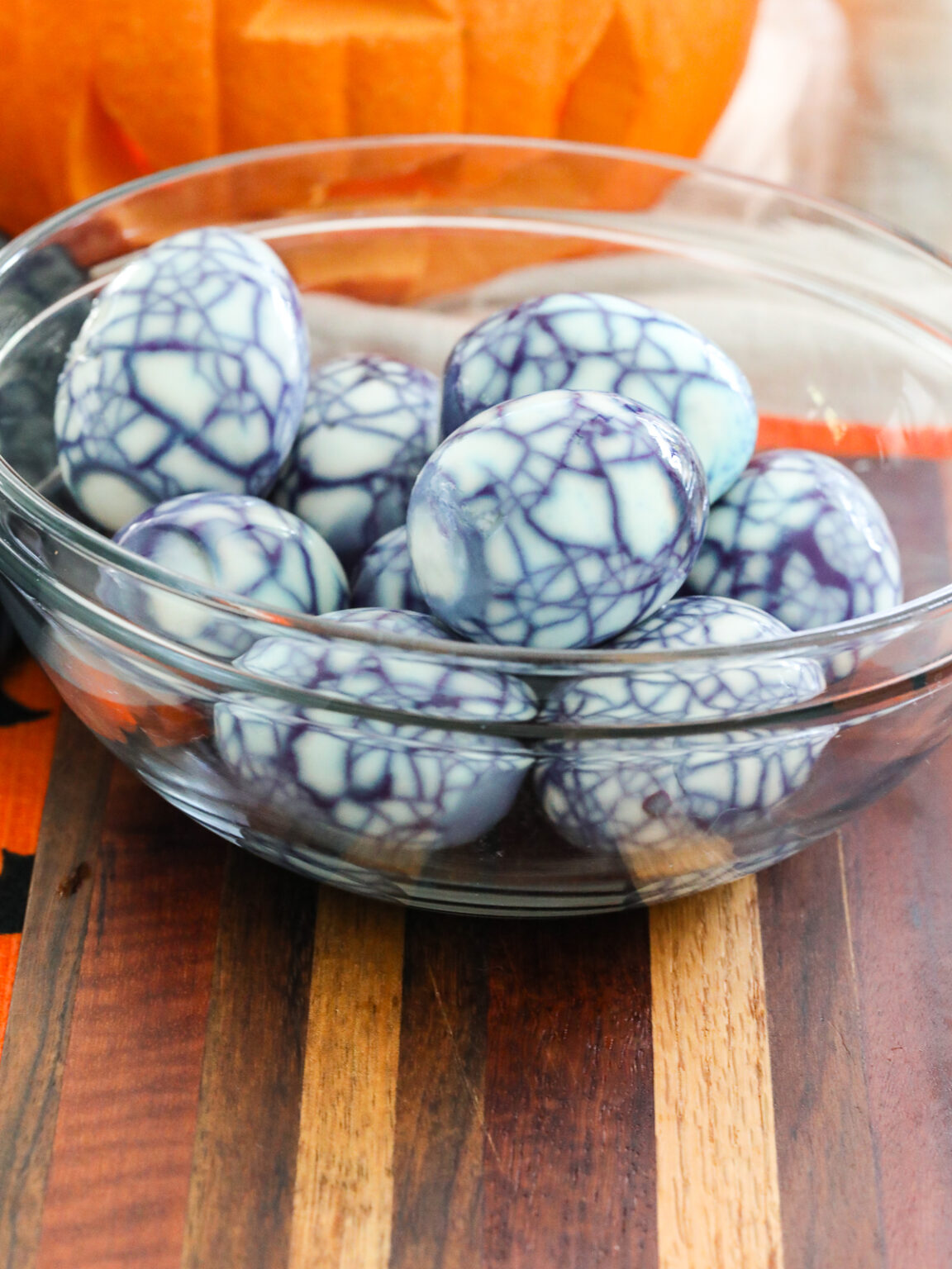 Halloween Deviled Eggs Recipe Delicious Table