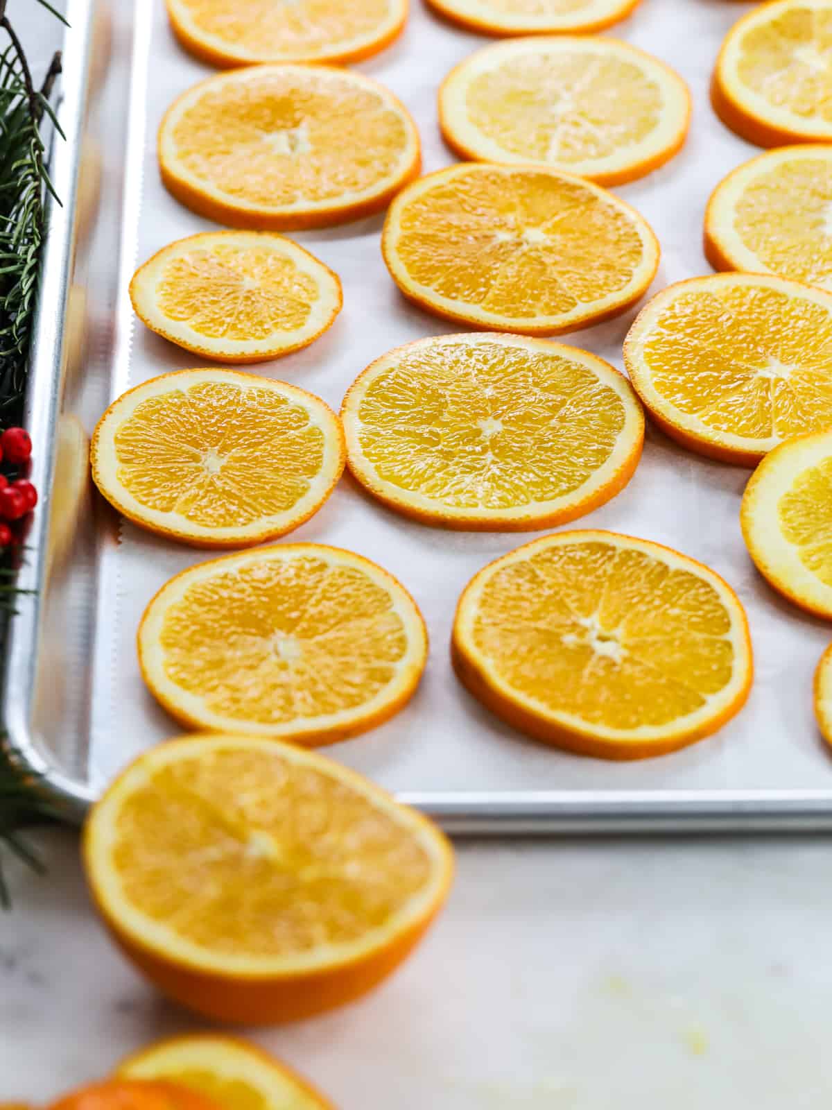 How to Make Dried Orange Slices - This Healthy Table