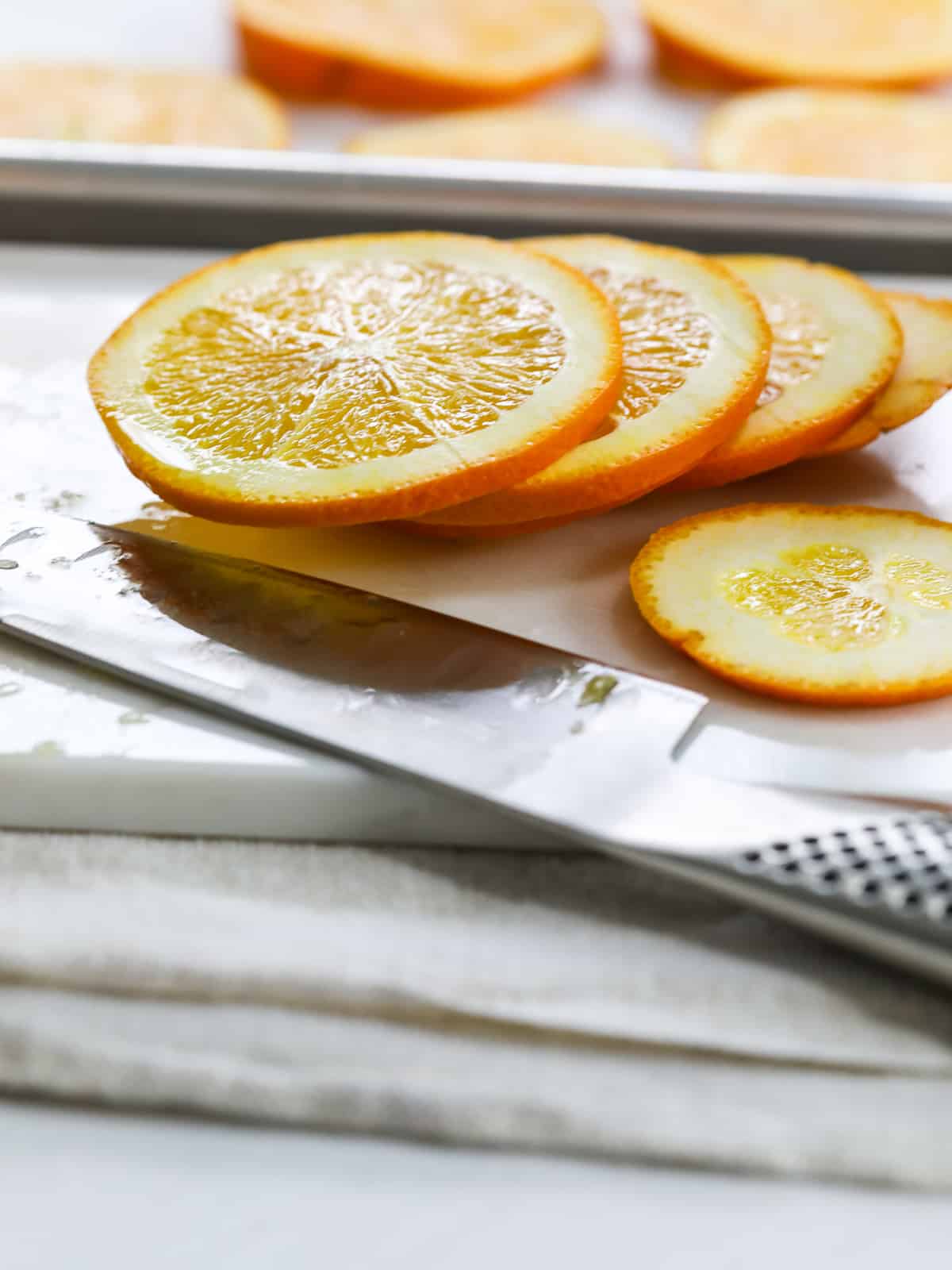 Dried Orange & Lemon Slices Recipe