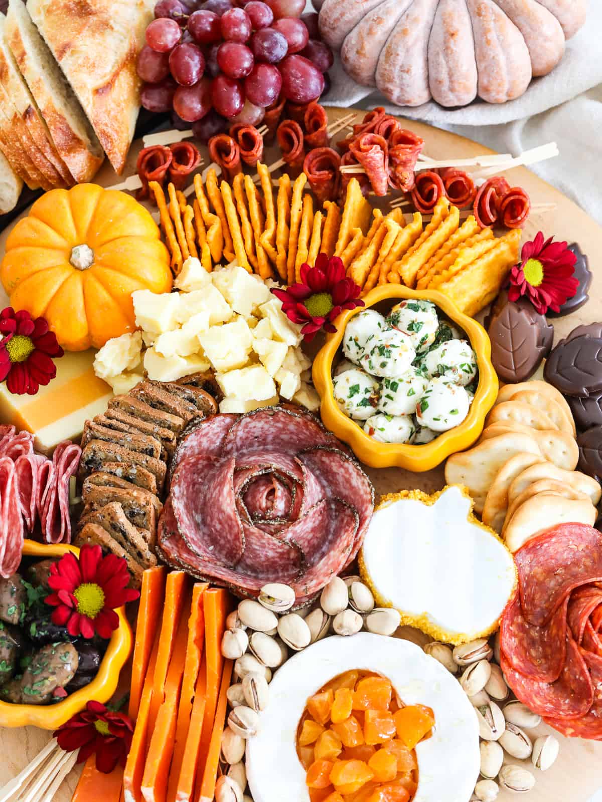 How to Make a Thanksgiving Charcuterie Board - Plan to Eat