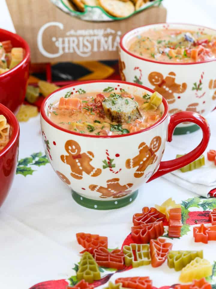 Christmas Soup Recipe - Delicious Table