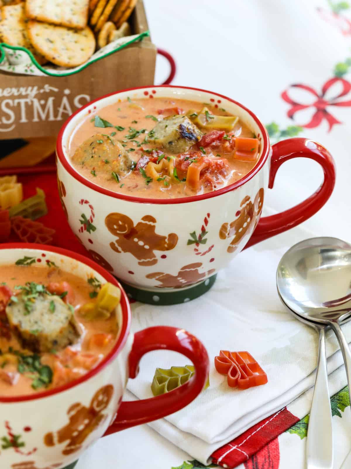 Christmas Soup Recipe Delicious Table