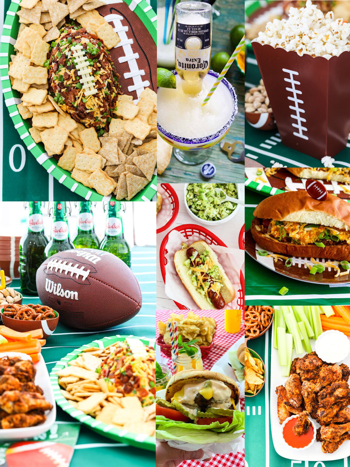 75+ Football Food Recipes Delicious Table