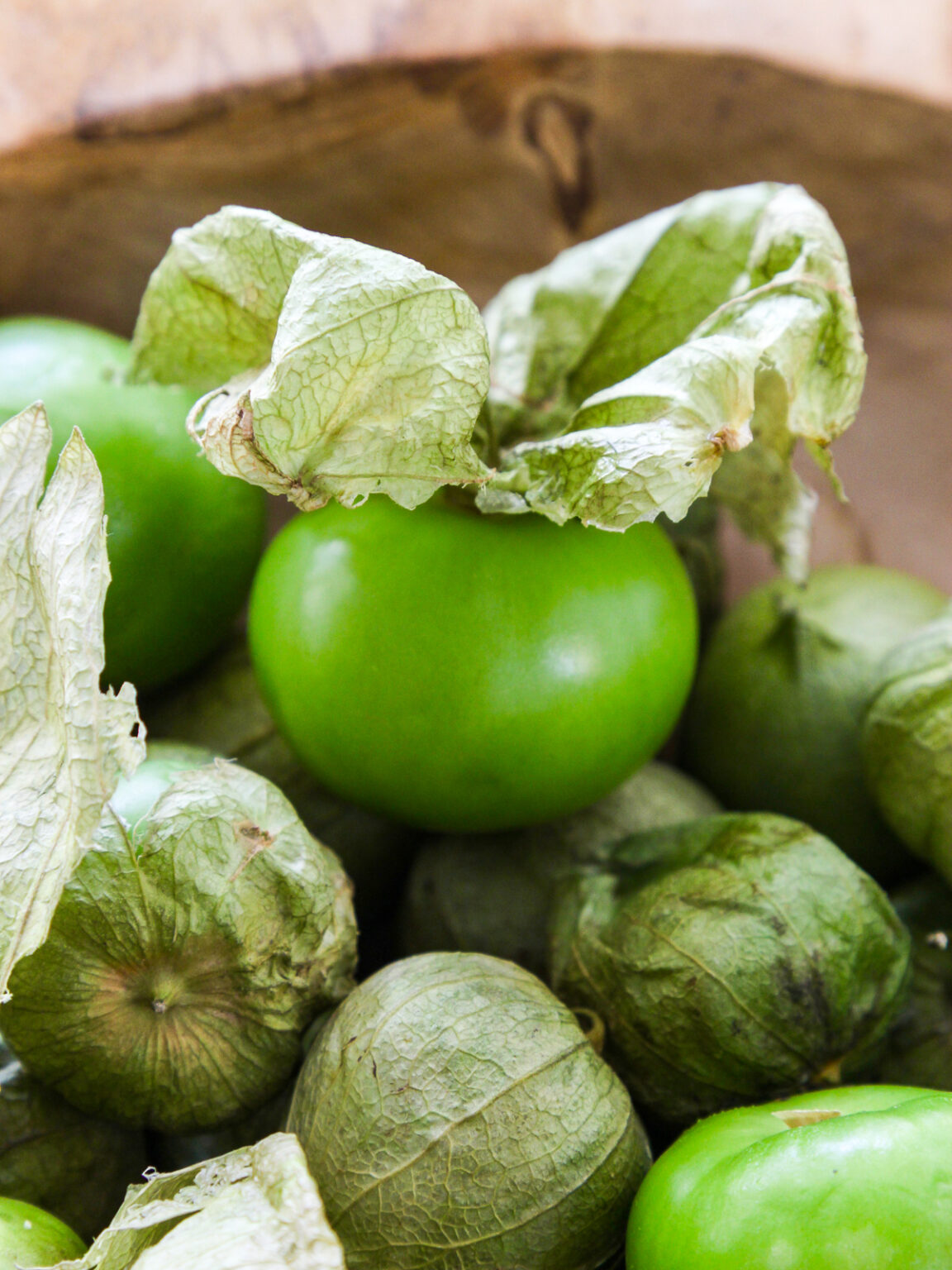 Tomatillo Salsa Recipe Delicious Table