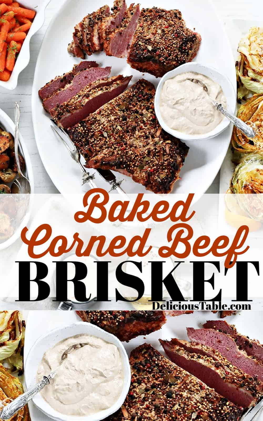 Baked Corned Beef Brisket Recipe - Delicious Table