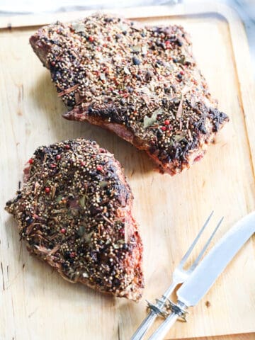 Baked Corned Beef Brisket Recipe - Delicious Table