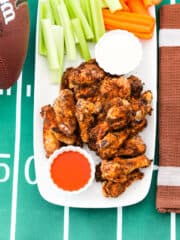 Crispy Chicken Wings Recipe - Delicious Table