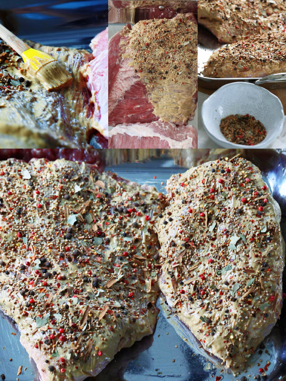 Baked Corned Beef Brisket Recipe - Delicious Table