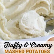 A graphic for making mashed potatoes and how to reheat them and keep hot for dinner.