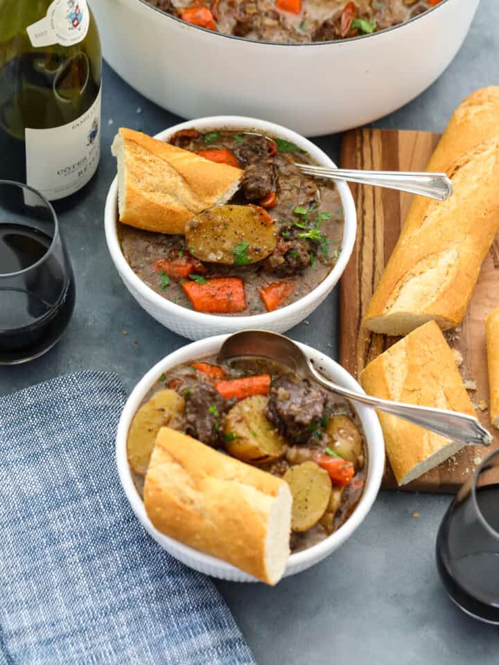 Beef Stew Recipe - Delicious Table