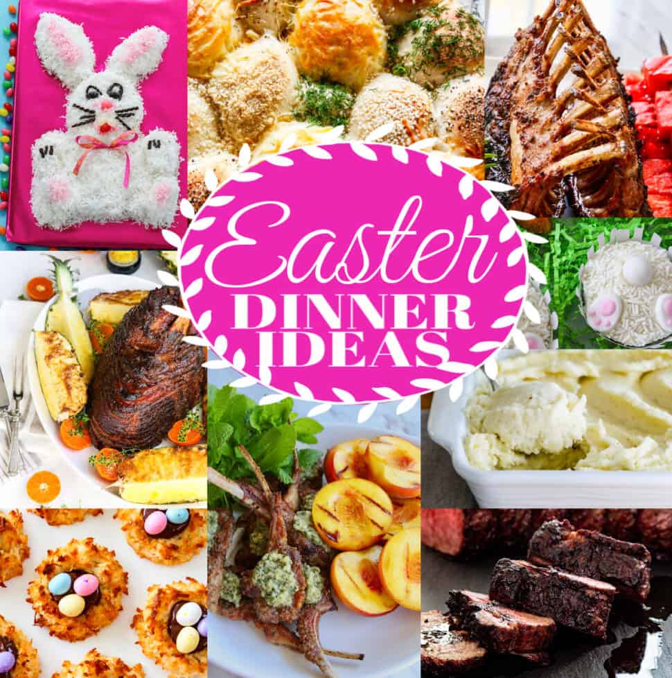 80+ Easter Dinner Recipe Ideas - Delicious Table