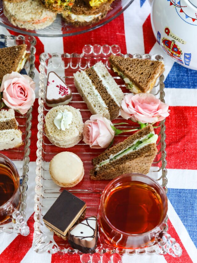 Tea Sandwich Recipes - Delicious Table
