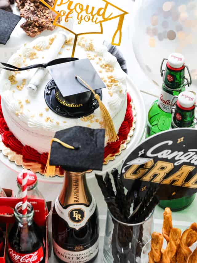 Graduation Party Food Ideas - Delicious Table