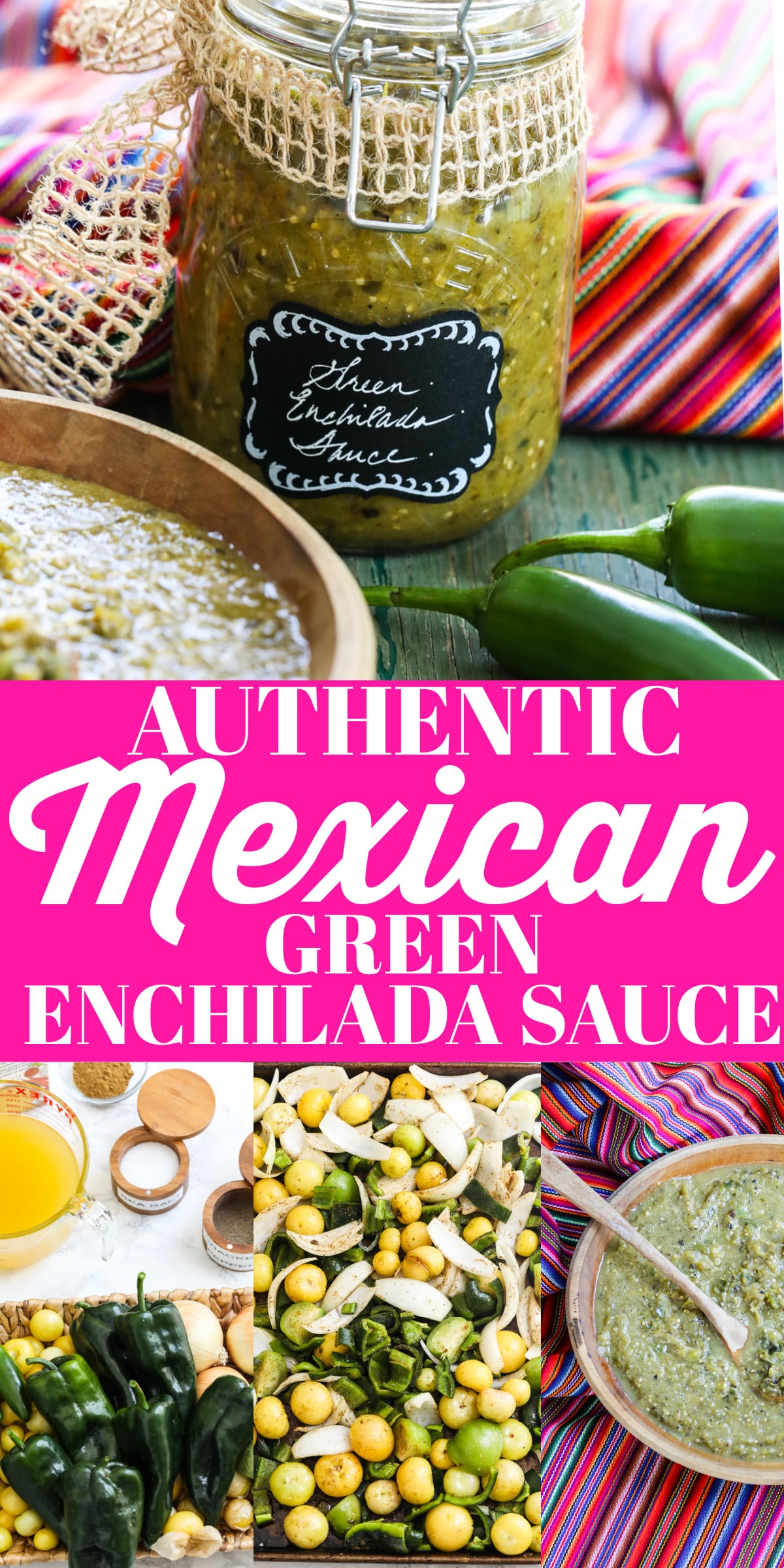 Green Enchilada Sauce Recipe Delicious Table