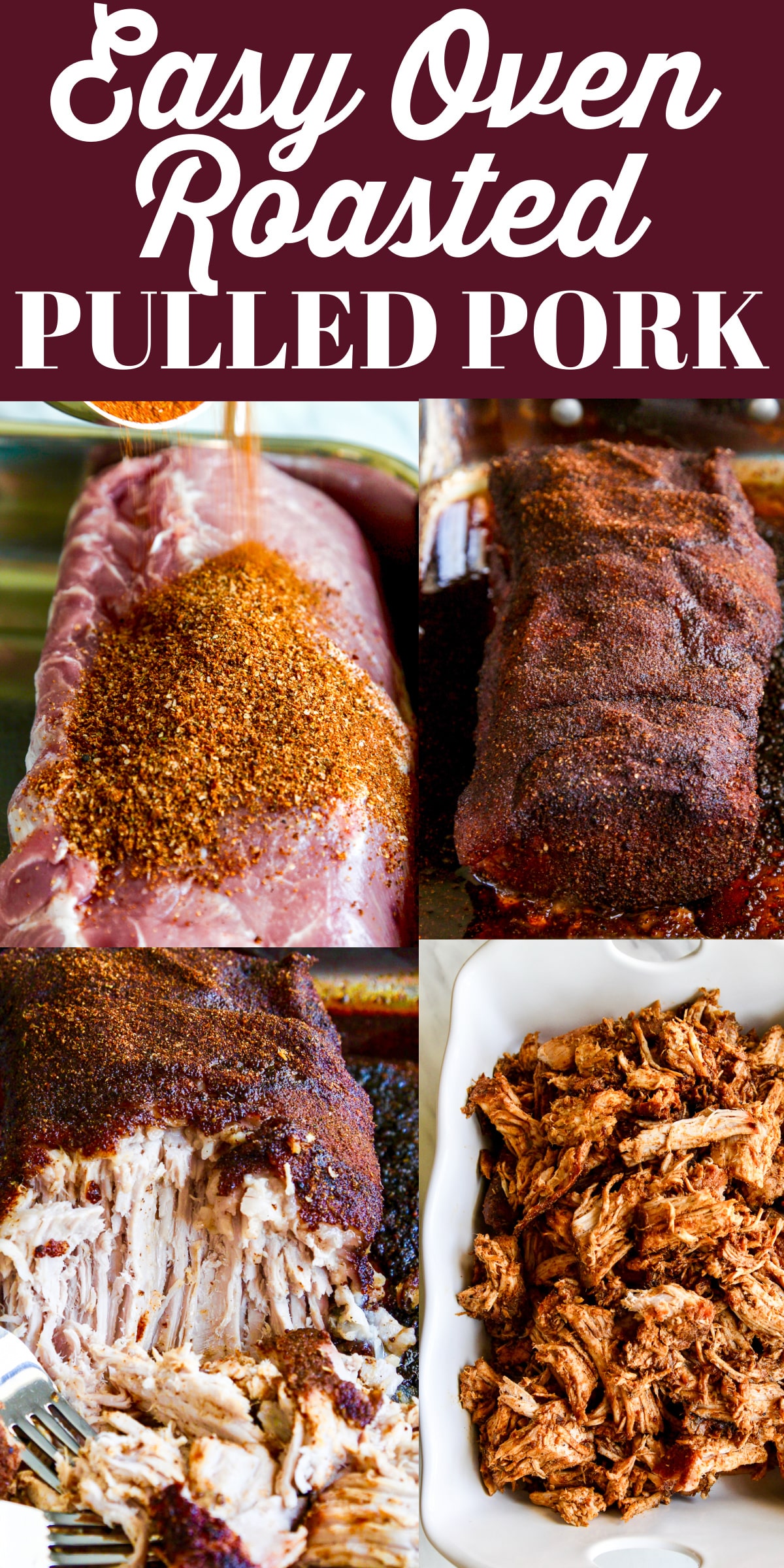 Oven Roasted Pulled Pork Recipe Delicious Table